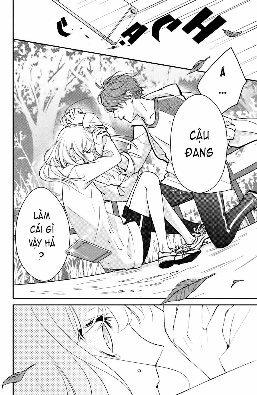 Kimi Ga Kirai Na Koi No Hanashi Chương 3 Ảnh 36