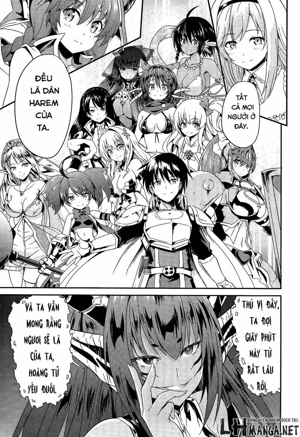 Sennen Sensou Aigis - Eiyuu No Kizuna Chương 1 Ảnh 21