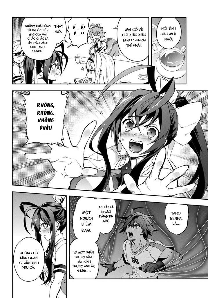 Blazblue: Remix Heart Chương 18 Ảnh 11