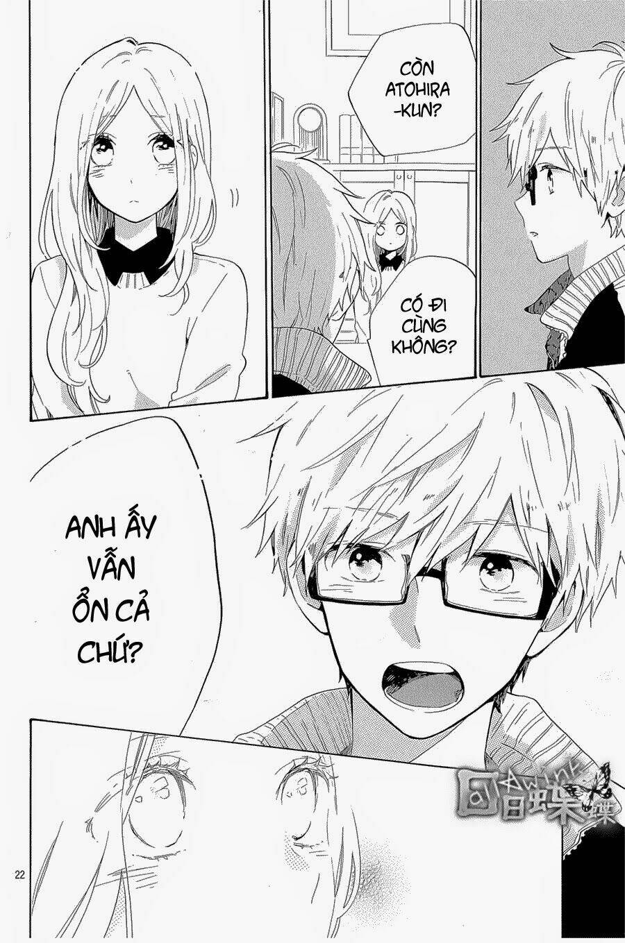 Hibi Chouchou Chương 69 Ảnh 24