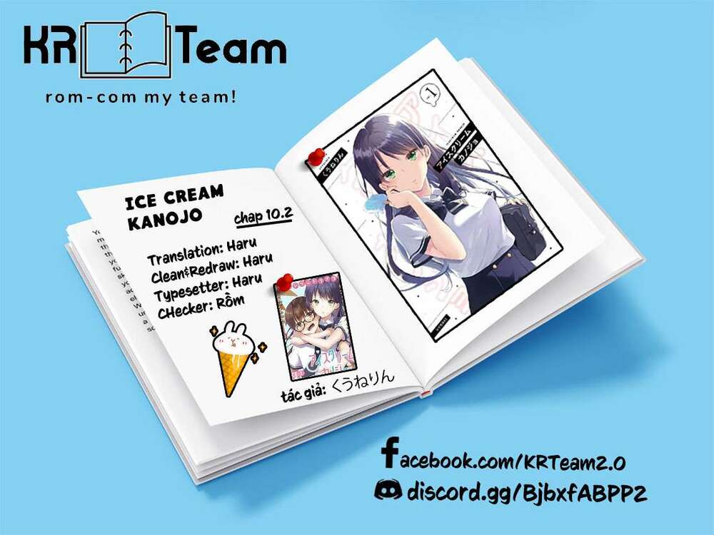 Ice Cream Kanojo Chương 10.2 Ảnh 2