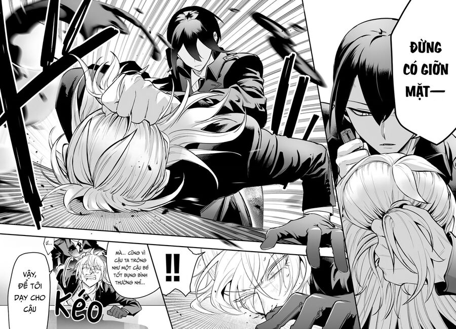 Mairimashita! Iruma-Kun: If Episode Of Mafia Chương 14 Ảnh 38