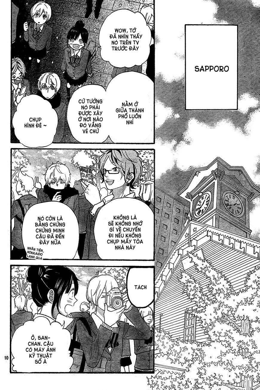 Ookami Shoujo To Kuro Ouji Chương 44 Ảnh 11
