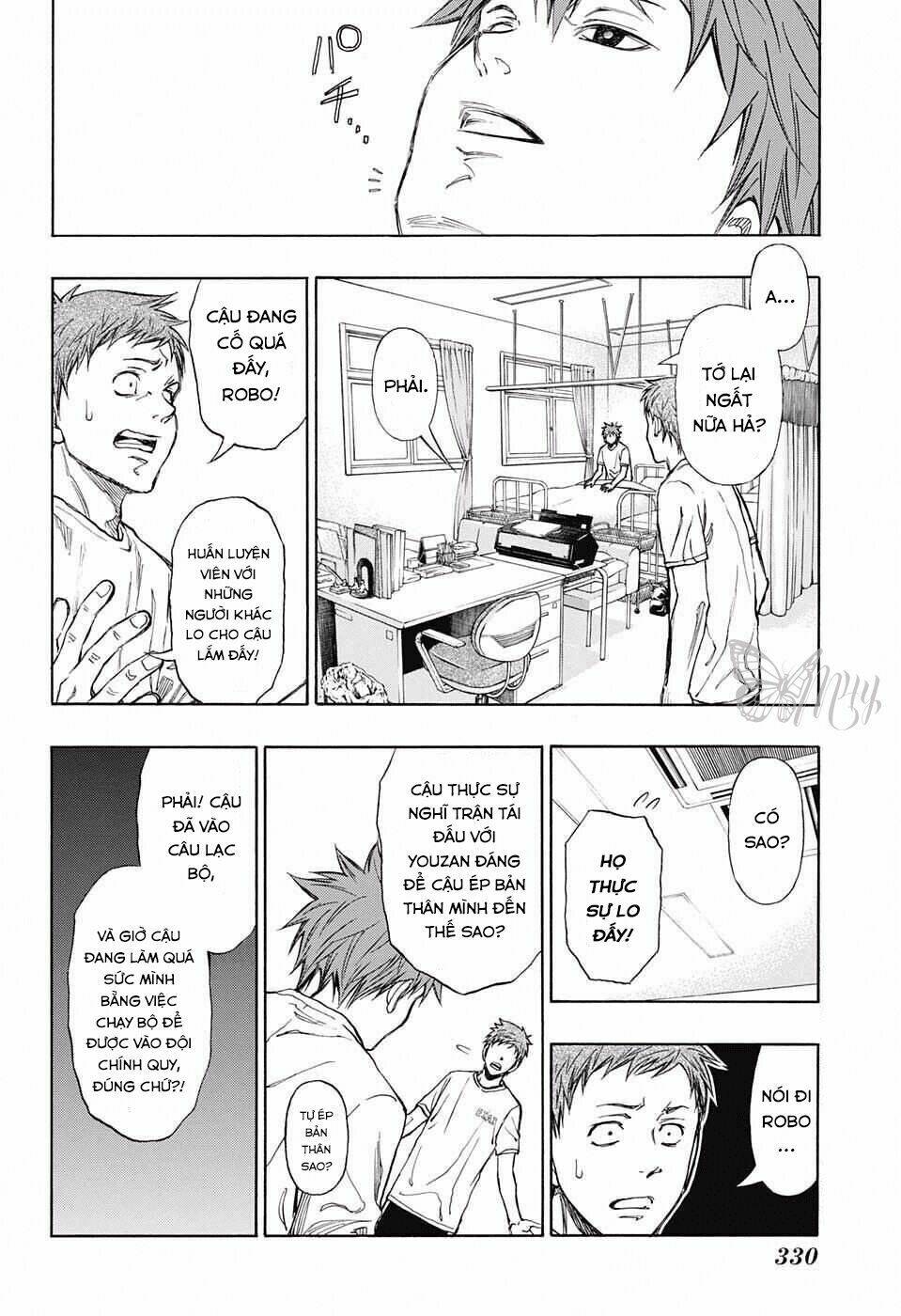 Robot X Laserbeam Chương 12 Ảnh 22