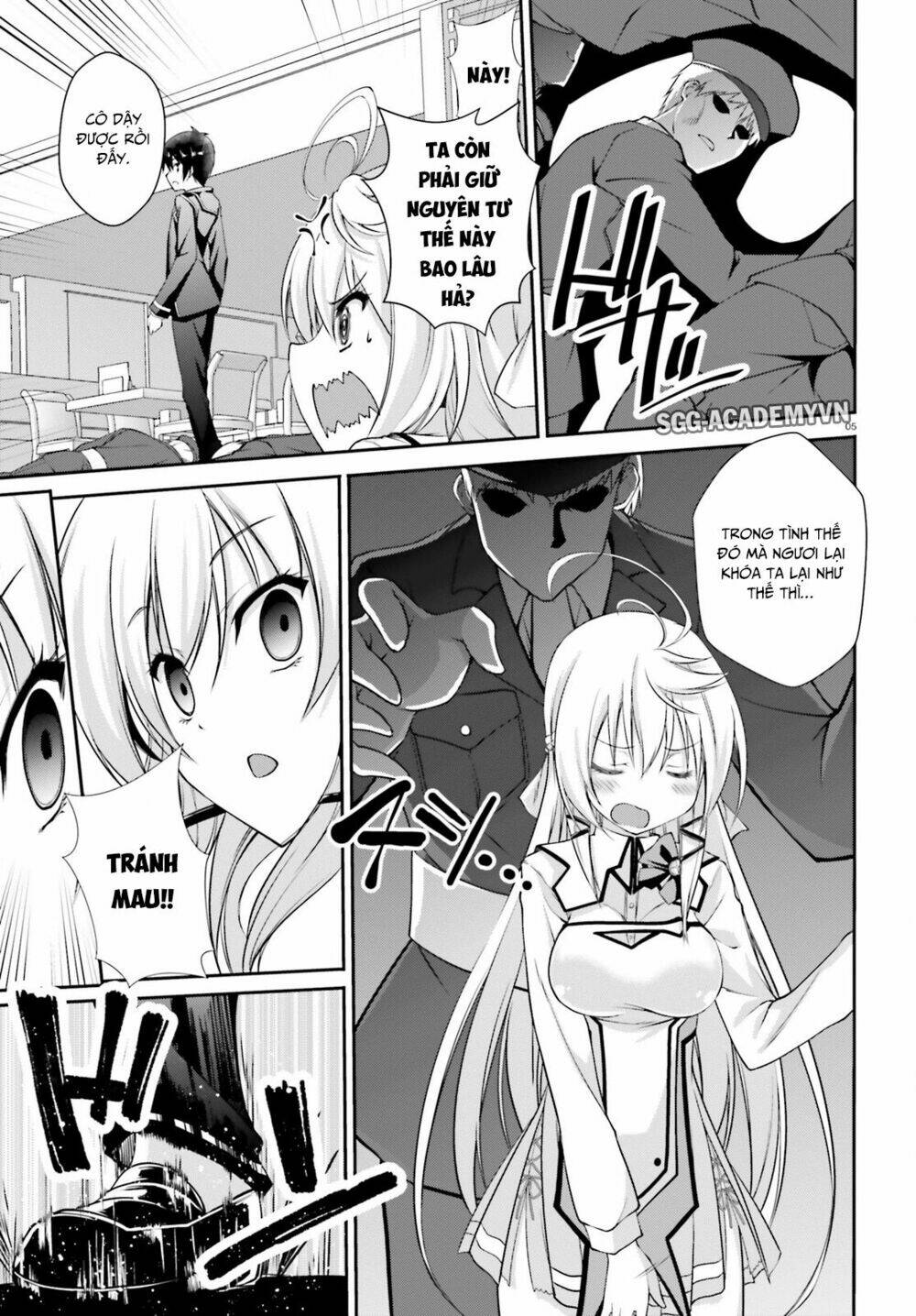Izure Shinwa No Houkago Sensou Chương 4 Ảnh 10