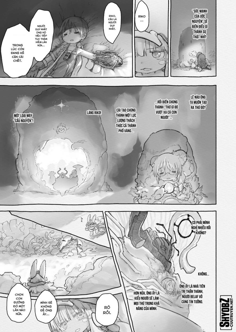 Made In Abyss Chương 56 Ảnh 36