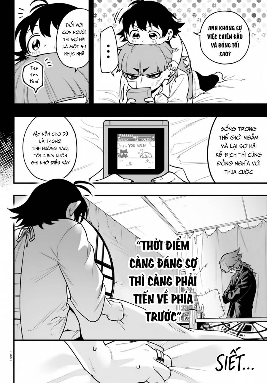 Mairimashita! Iruma-Kun: If Episode Of Mafia Chương 15 Ảnh 6
