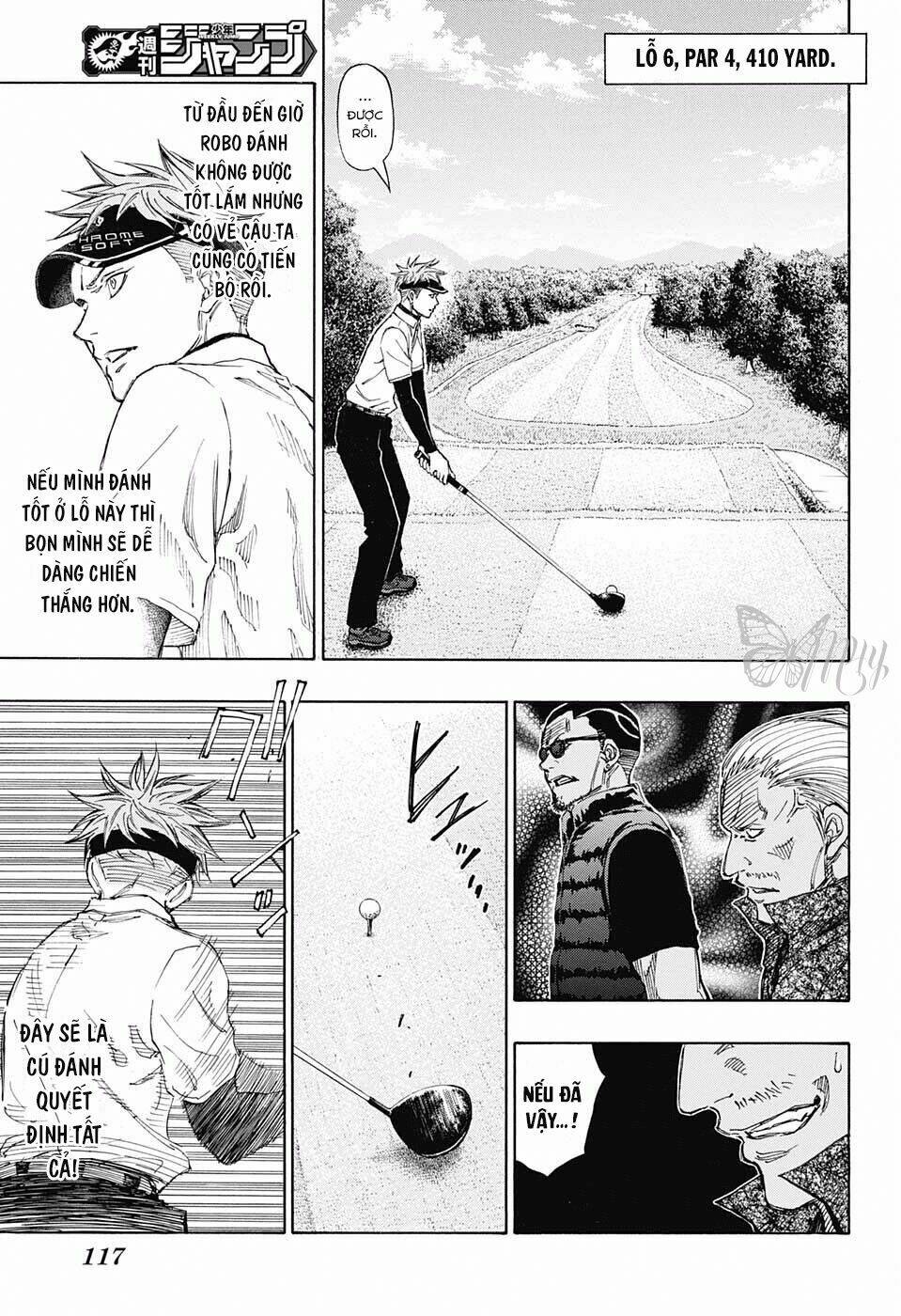Robot X Laserbeam Chương 10 Ảnh 11