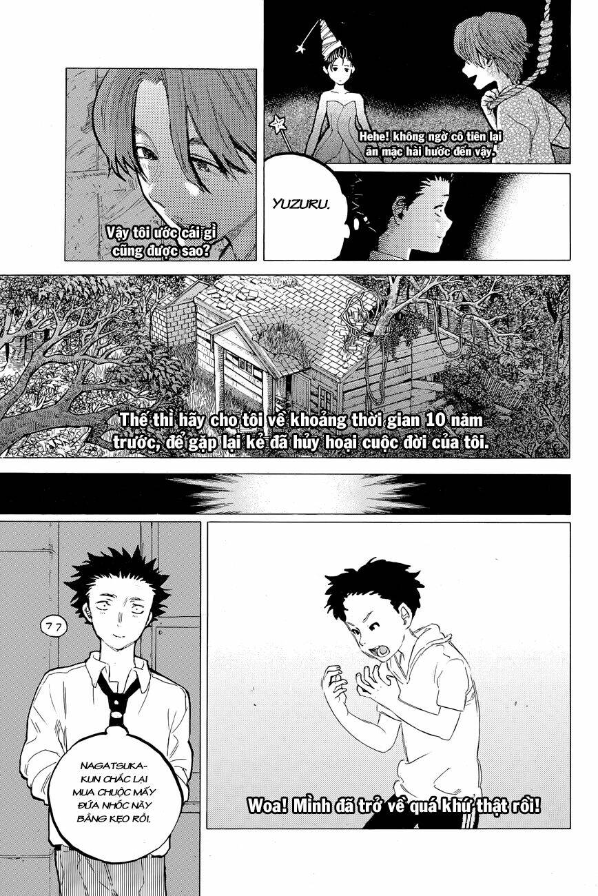 Koe No Katachi Chương 56 Ảnh 13
