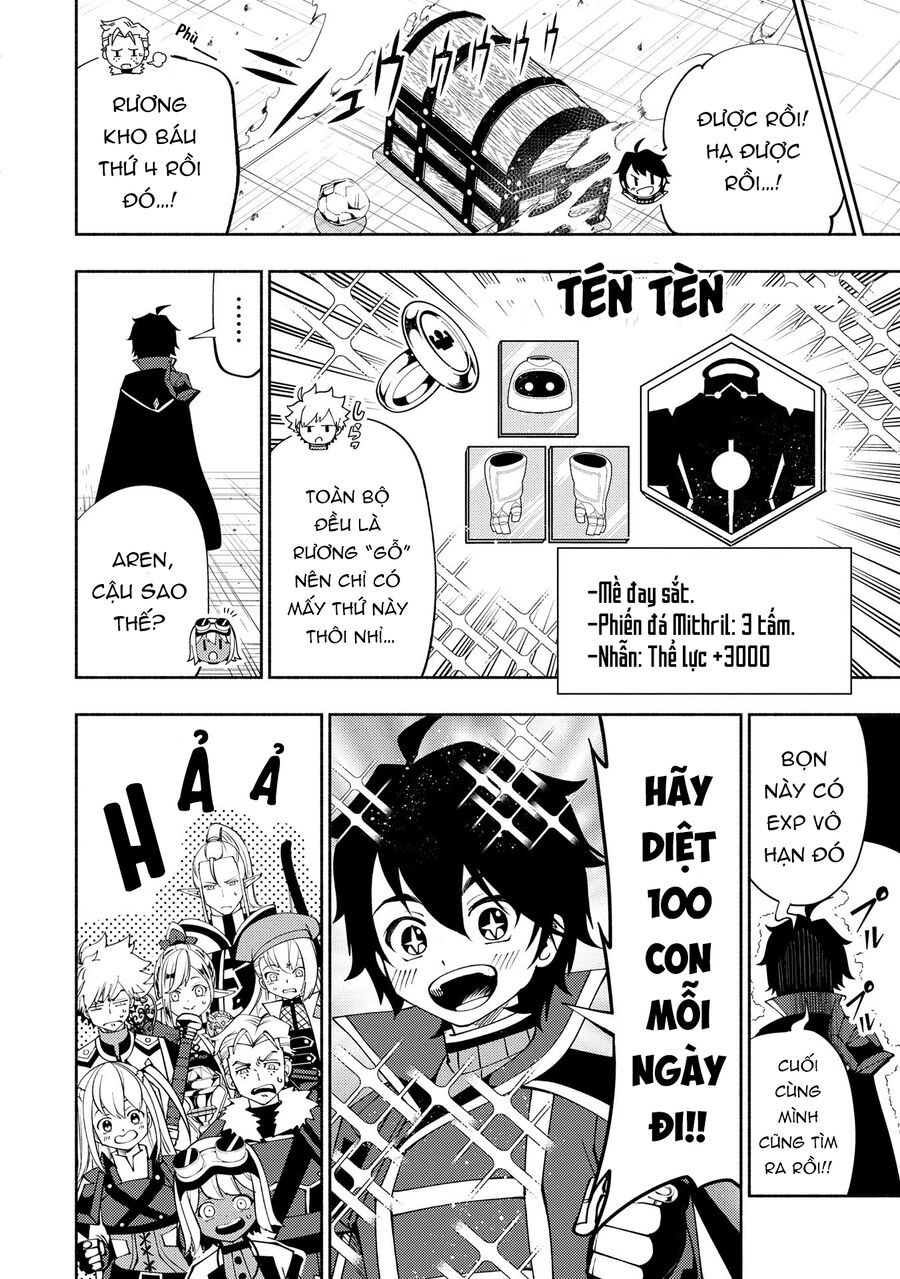 Hell Mode: Yarikomi Suki No Gamer Wa Hai Settei No Isekai De Musou Suru Chương 68 Ảnh 15