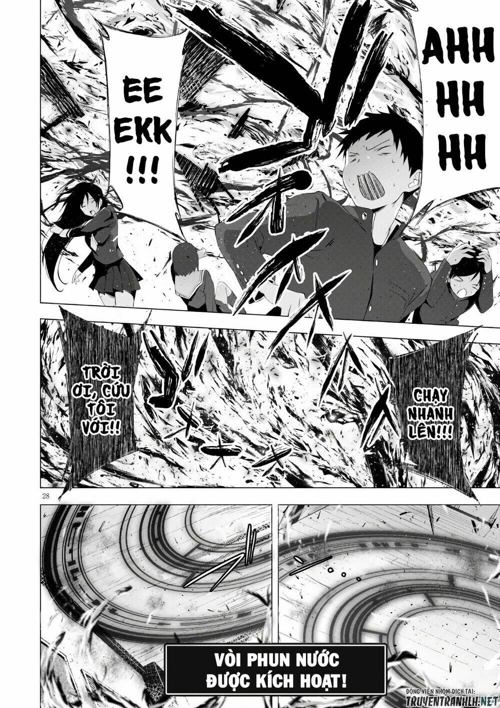 Maou Gakuen No Hangyakusha Chương 4 Ảnh 30