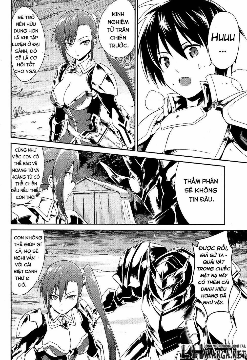 Sennen Sensou Aigis - Eiyuu No Kizuna Chương 1 Ảnh 35