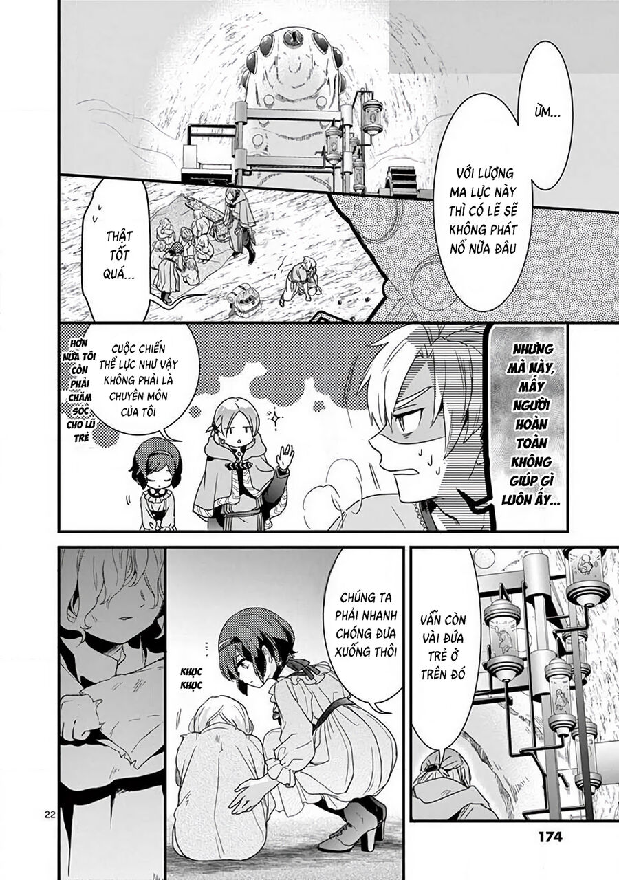 Maou No Migiude Ni Nattanode Gensaku Kaiaku Shimasu Chương 5 Ảnh 26