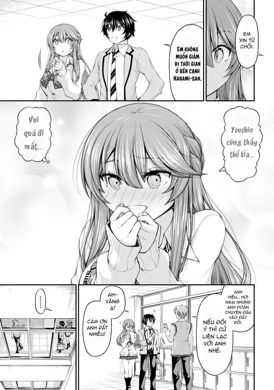 Nhỏ Gyaru Lẽ Ra Tỏ Tình Với Người U Ám Như Tôi Chỉ Vì Trò Chơi Trừng Phạt, Nhưng Dù Có Nhìn Kiểu Gì Thì Cổ Cũng Yêu Tôi Mà! Chương 7.5 Ảnh 22