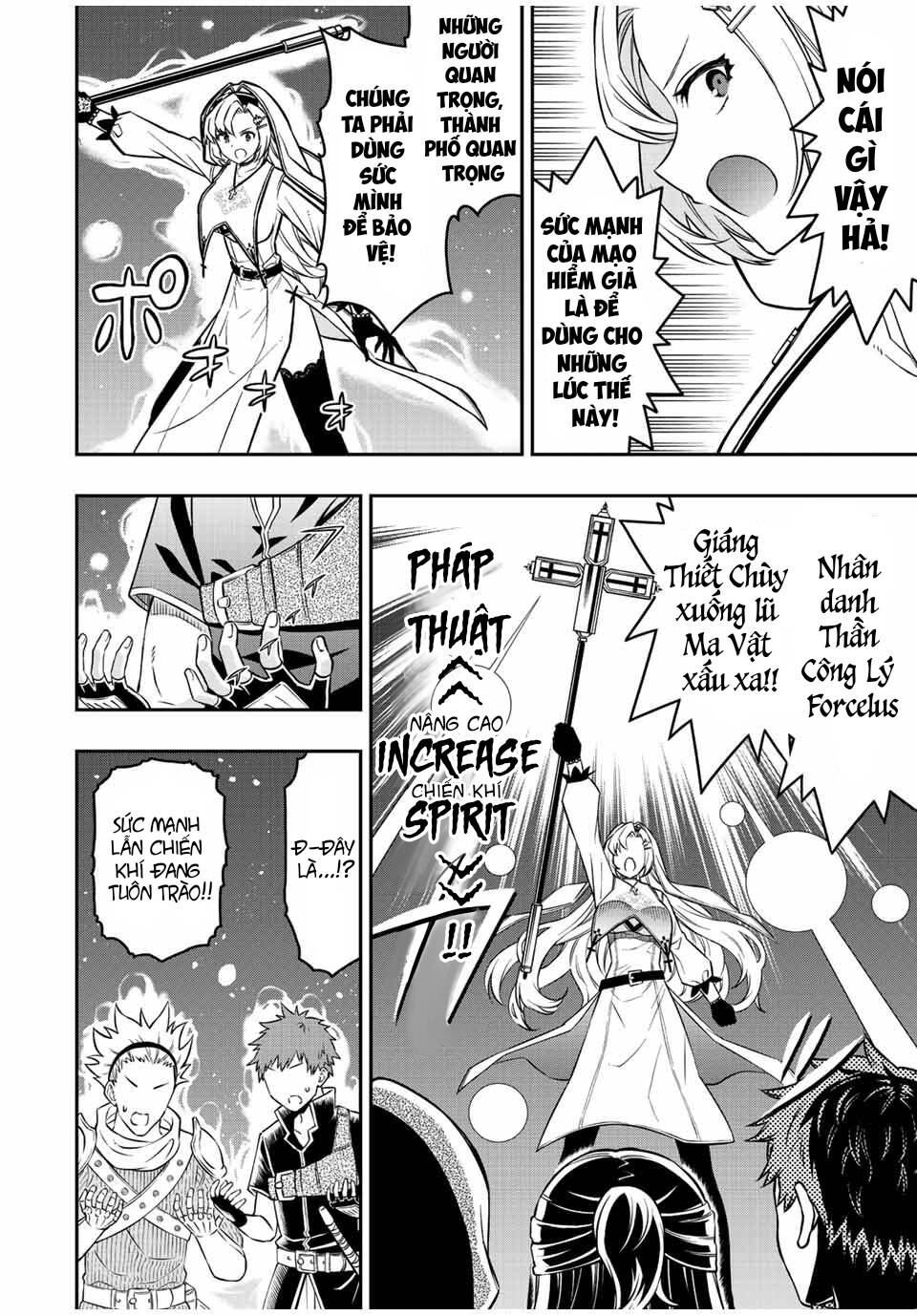 The Reincarnated Inferior Magic Swordsman Chương 67 Ảnh 4