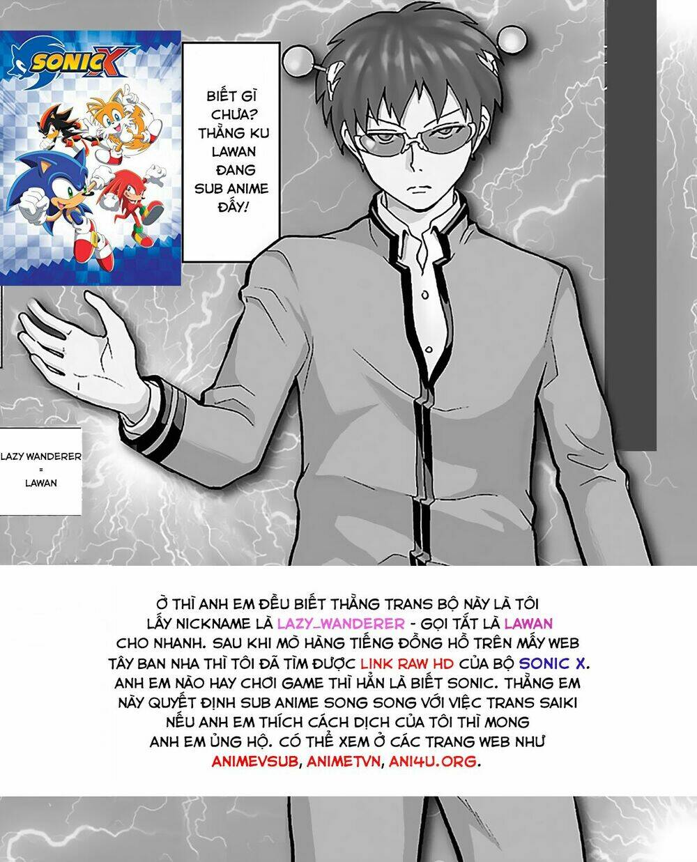 Saiki Kusuo No Sainan Chương 74 Ảnh 25