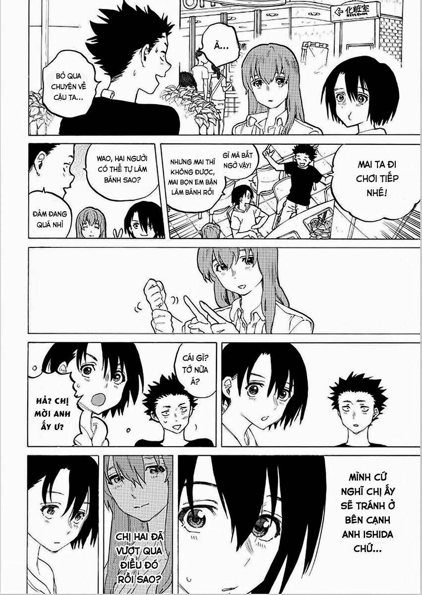 Koe No Katachi Chương 41 Ảnh 9