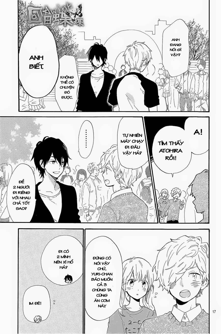 Hibi Chouchou Chương 67 Ảnh 18