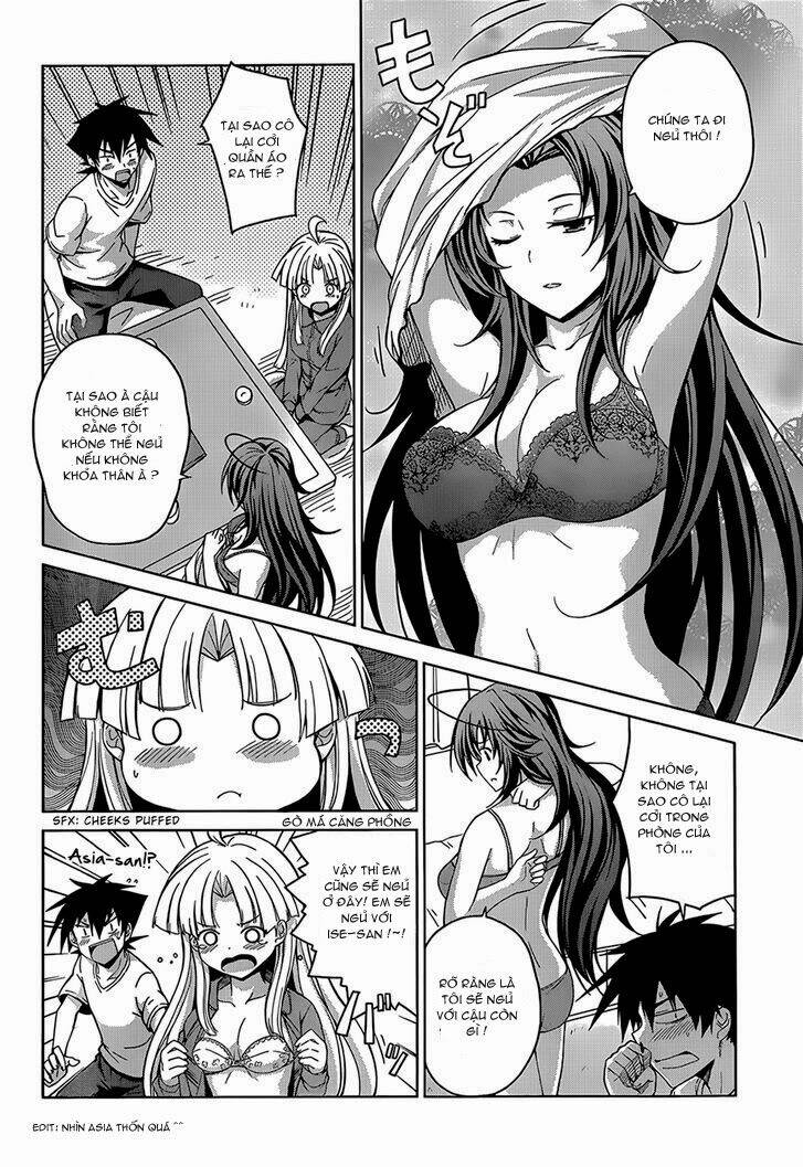 High School Dxd Chương 25 Ảnh 10