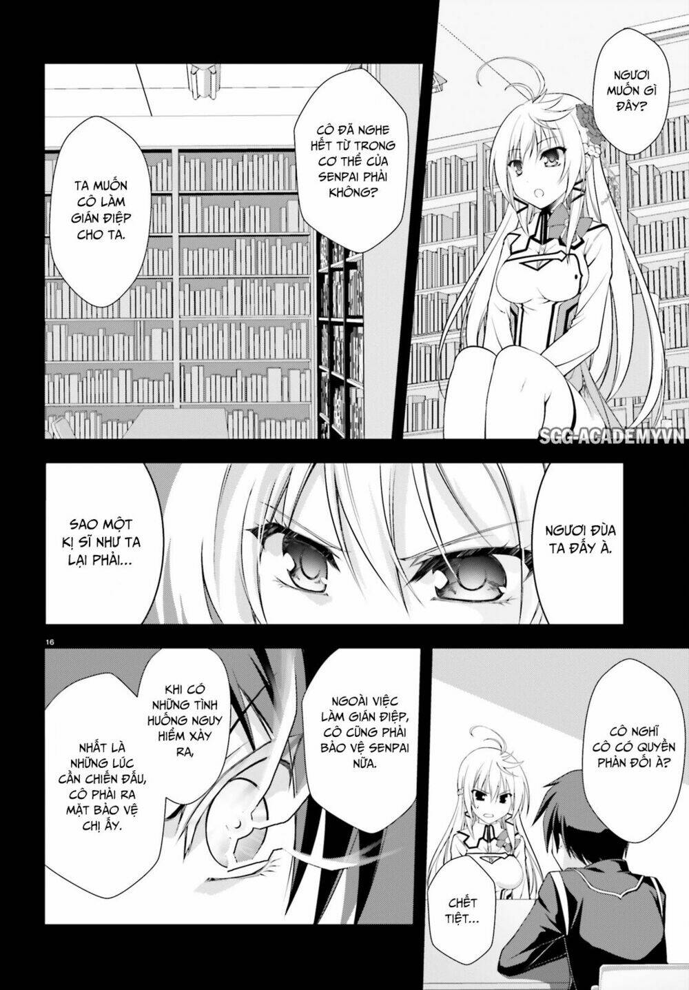 Izure Shinwa No Houkago Sensou Chương 3 Ảnh 21