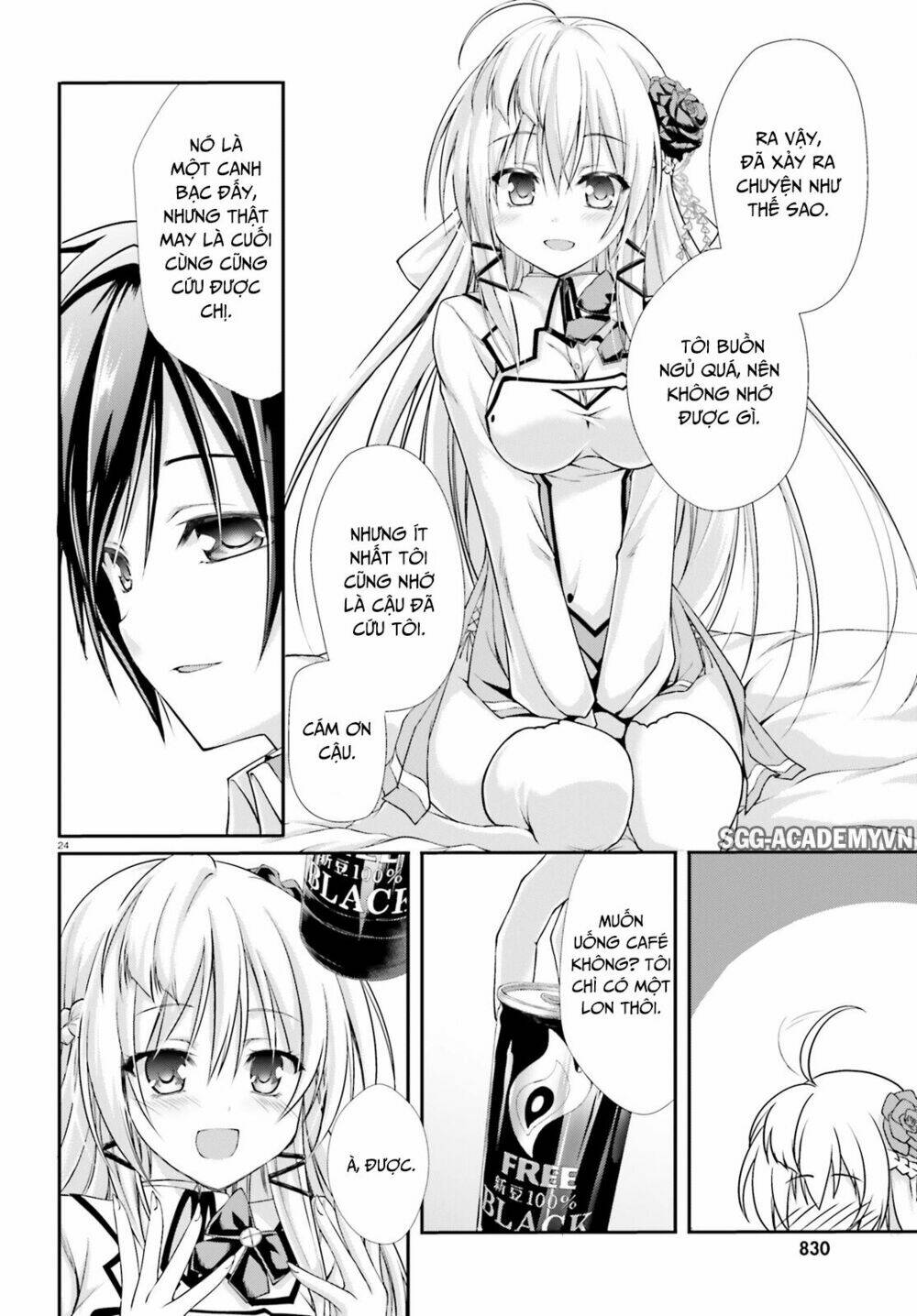 Izure Shinwa No Houkago Sensou Chương 2 Ảnh 29