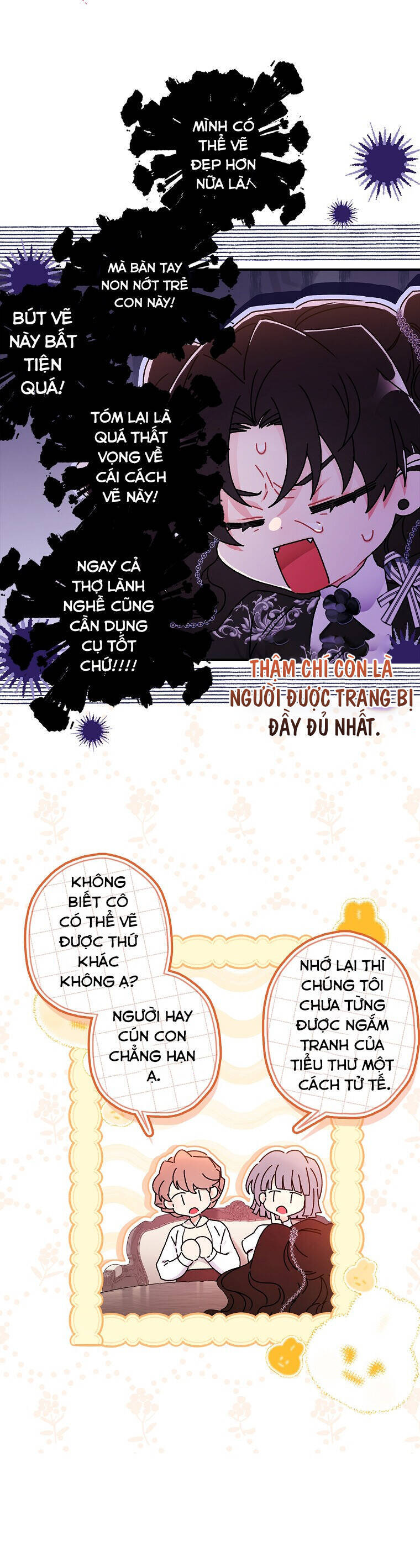 Ta Trở Thành Con Gái Nuôi Của Nam Chính Chương 113 Ảnh 20