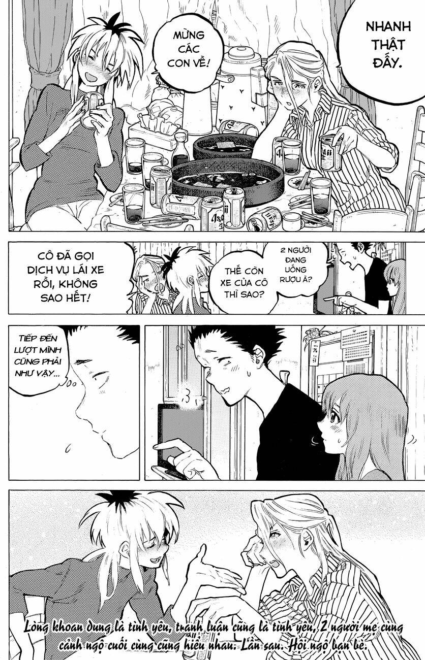 Koe No Katachi Chương 55 Ảnh 20