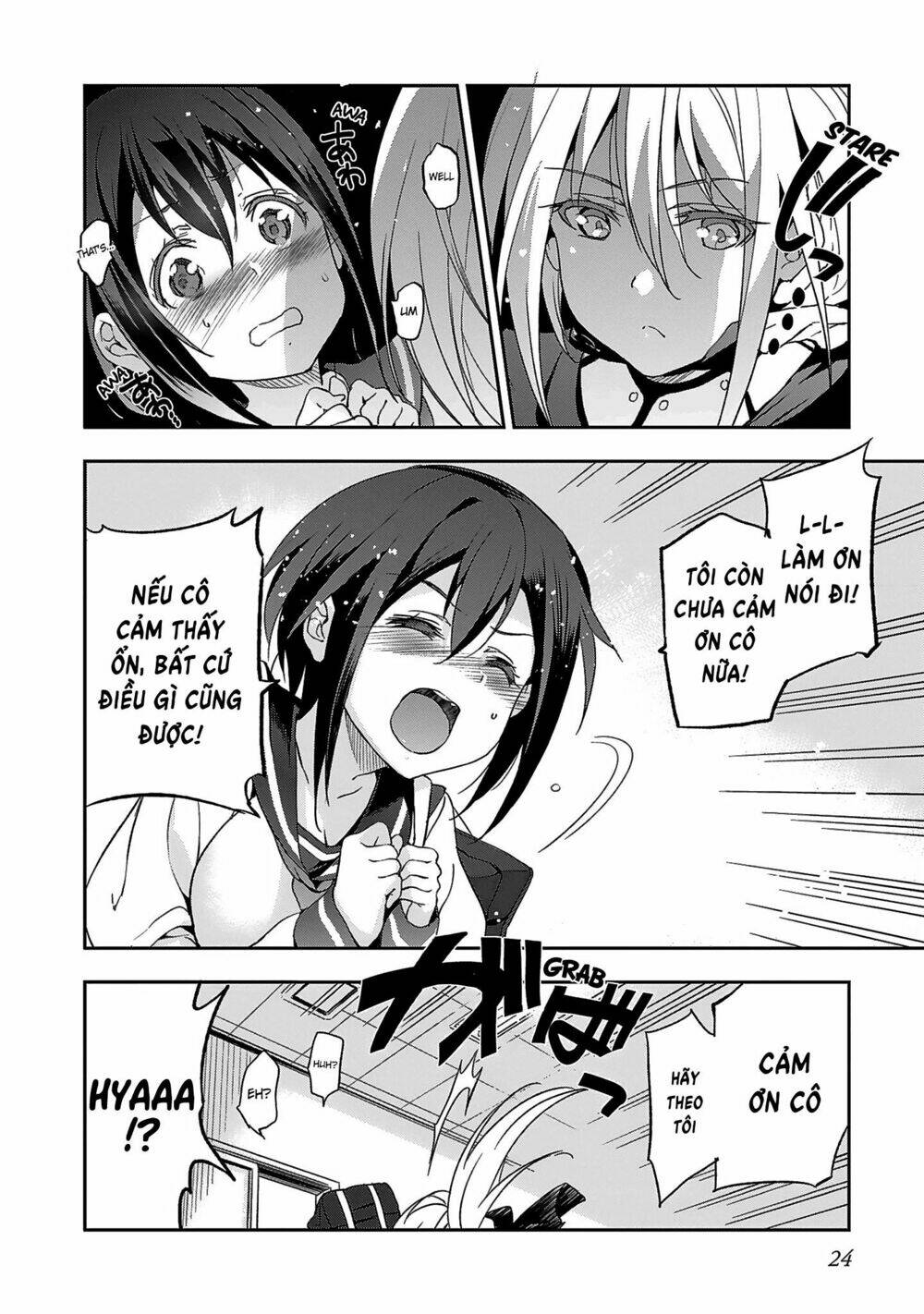 Shoujo Kishidan X Knight Tale Chương 1 Ảnh 27