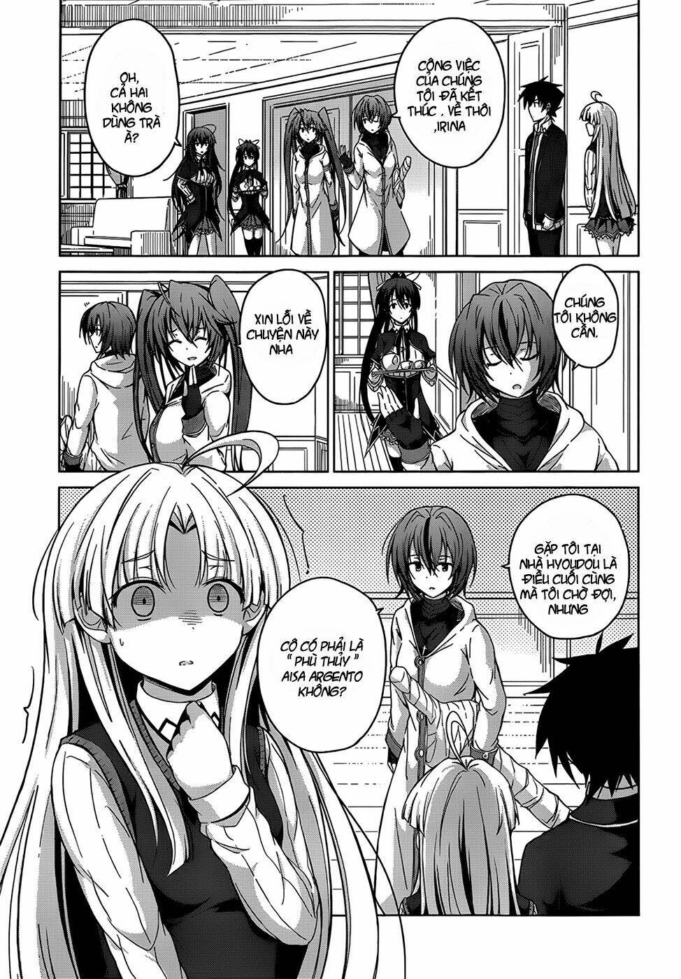 High School Dxd Chương 26 Ảnh 21