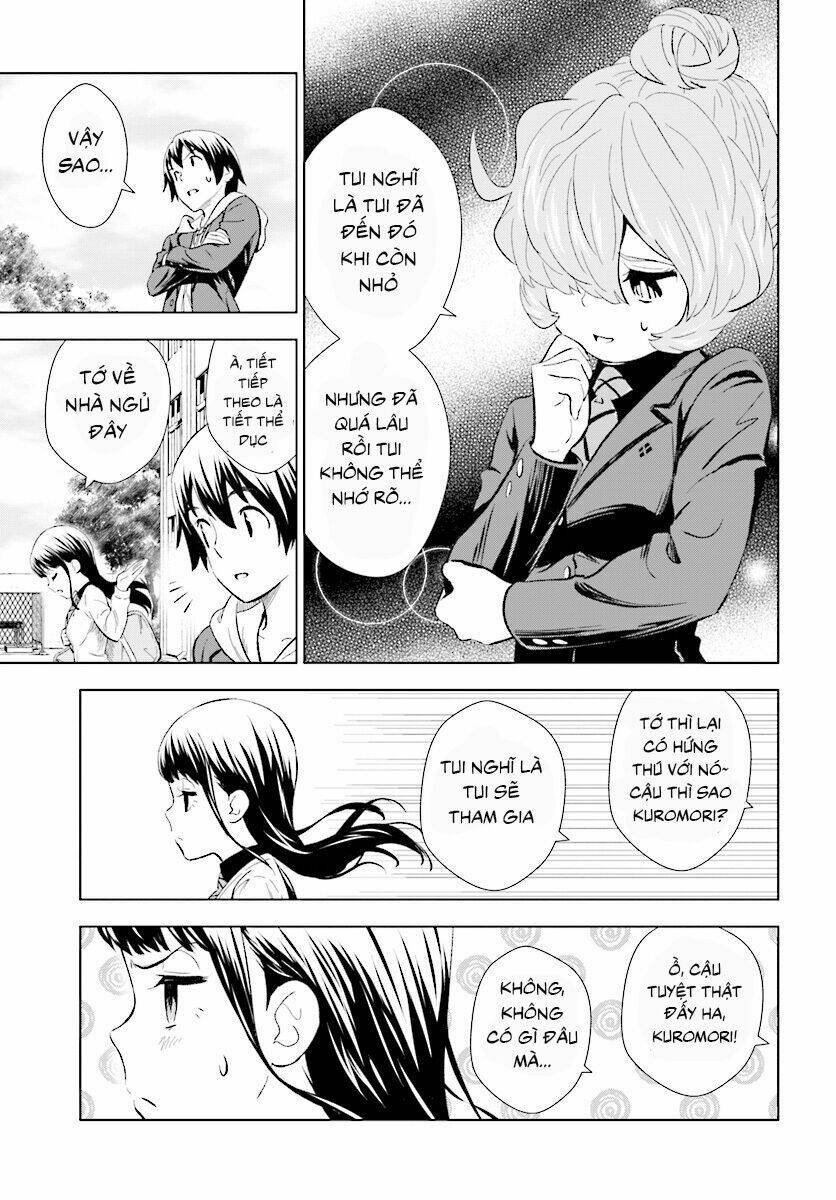 Kuromori-San Can Not Use A Smartphone Chương 11 Ảnh 18
