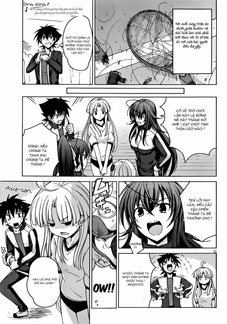 High School Dxd Chương 24 Ảnh 13