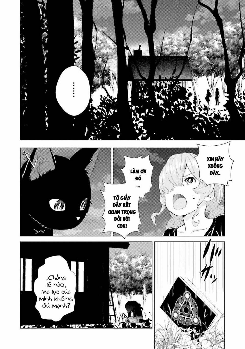 Kuromori-San Can Not Use A Smartphone Chương 4 Ảnh 22