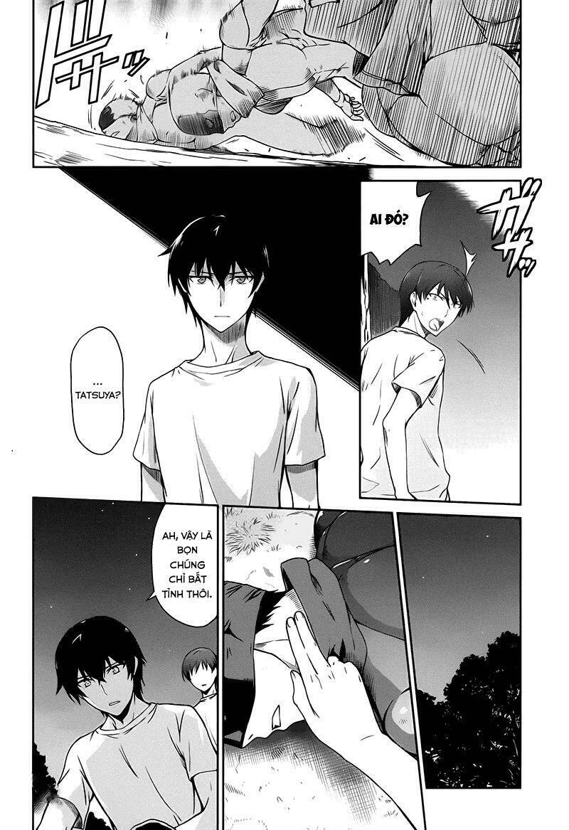 Mahouka Koukou No Rettousei - Kyuukousen Hen Chương 8 Ảnh 10