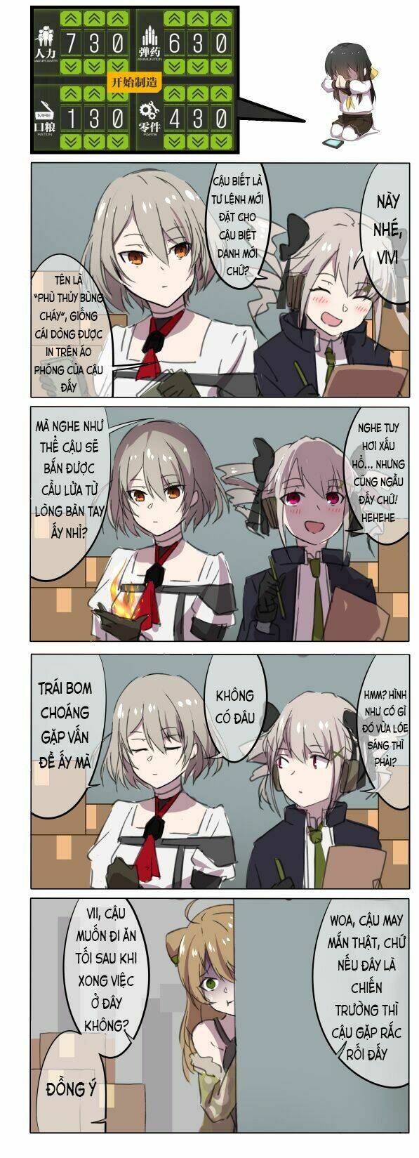 Girls Frontline Oneshot Tổng Hợp Chương 7 Ảnh 5
