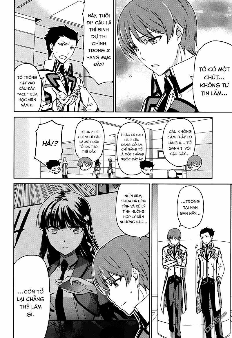 Mahouka Koukou No Rettousei - Kyuukousen Hen Chương 6 Ảnh 21