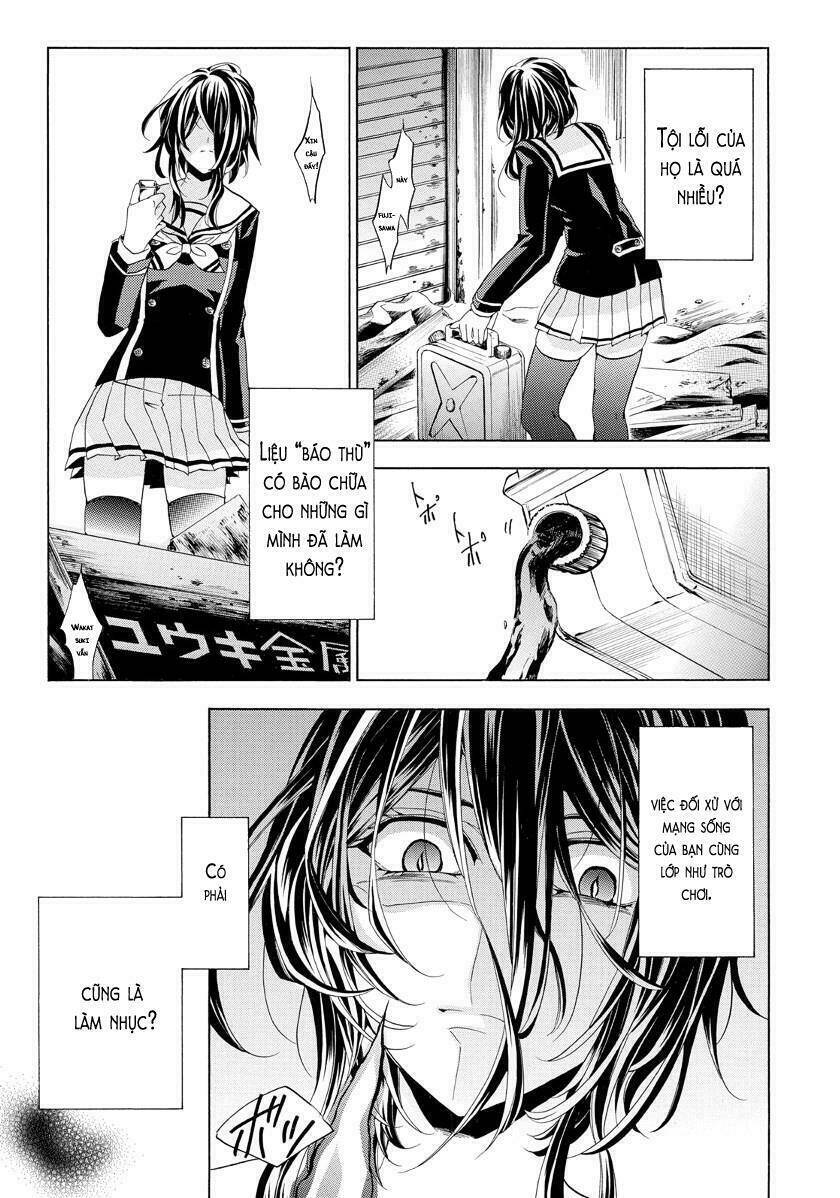 Fukushuu Kyoushitsu Chương 21 Ảnh 34
