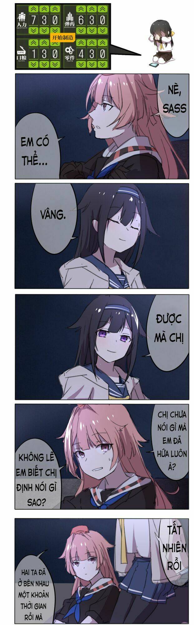 Girls Frontline Oneshot Tổng Hợp Chương 7 Ảnh 19