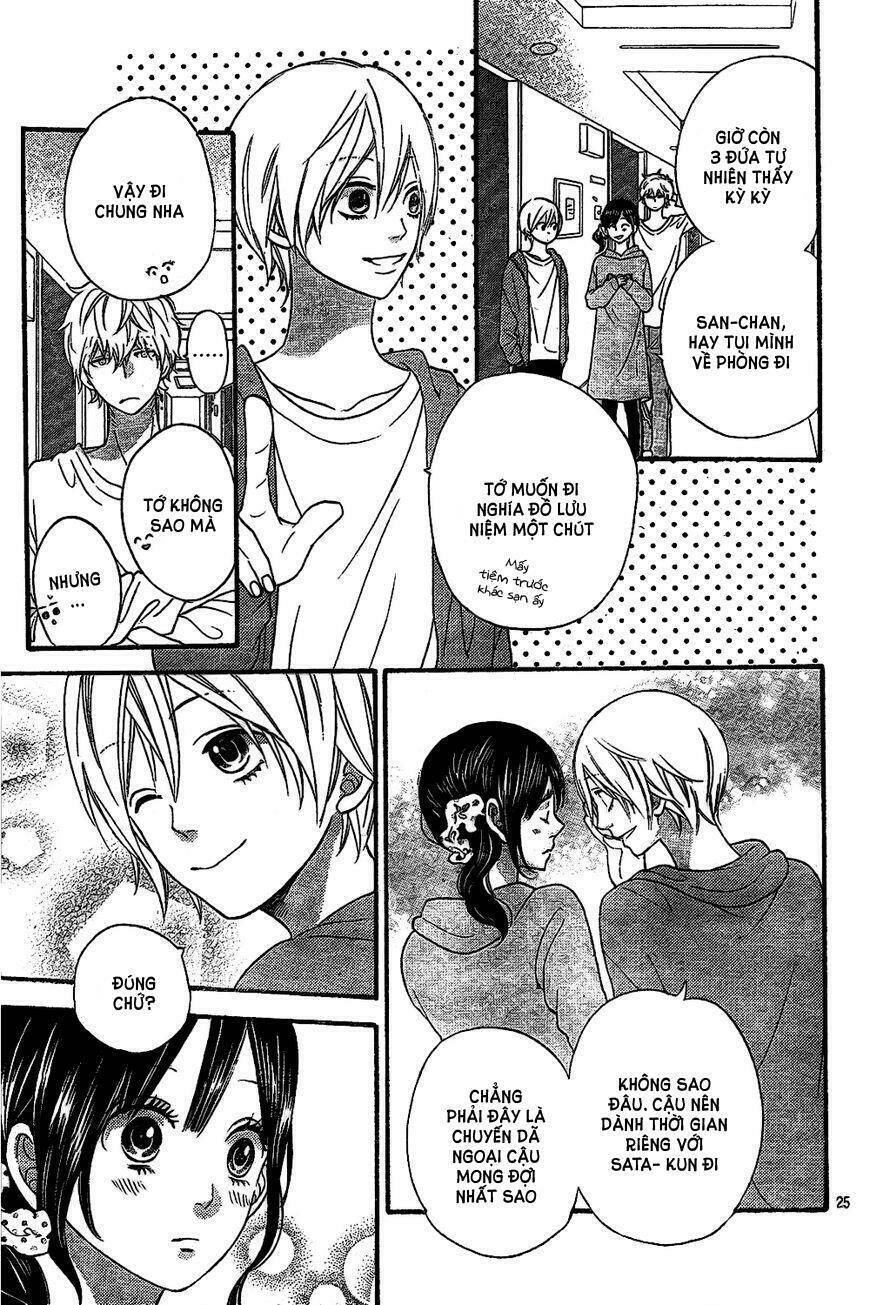 Ookami Shoujo To Kuro Ouji Chương 44 Ảnh 26