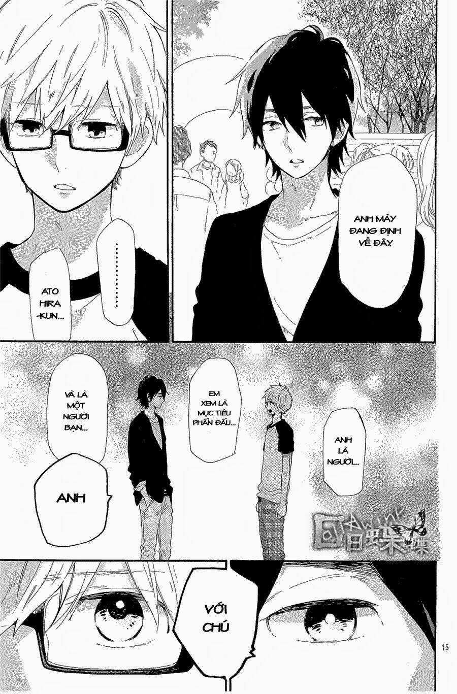 Hibi Chouchou Chương 67 Ảnh 16