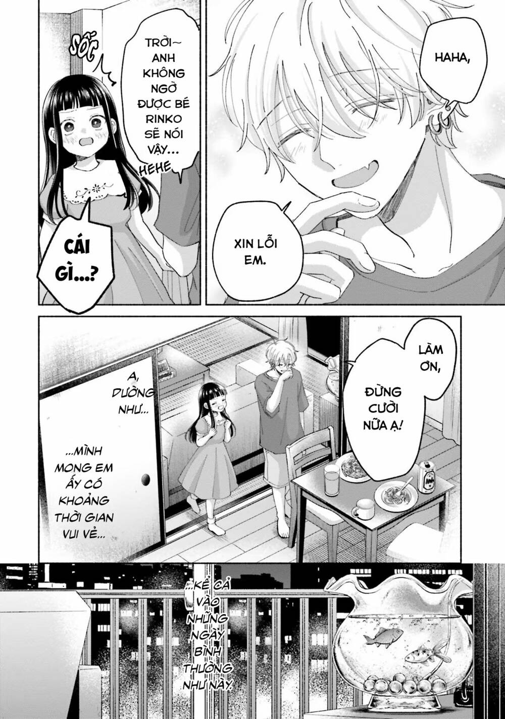 Một Ngày Với Em Gái Rinko Chương 14.1 Ảnh 6