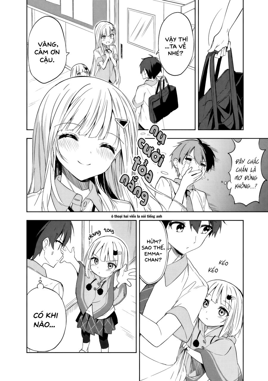 Maigo Ni Natteita Youjo Wo Tasuketara, Otonari Ni Sumu Bishoujo Ryuugakusei Ga Ie Ni Asobi Ni Kuru You Ni Natta Ken Nitsuite Chương 2 Ảnh 7
