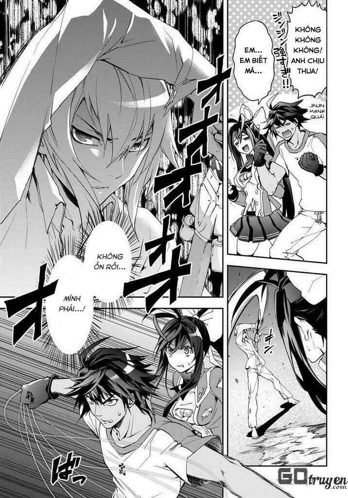 Blazblue: Remix Heart Chương 15 Ảnh 14