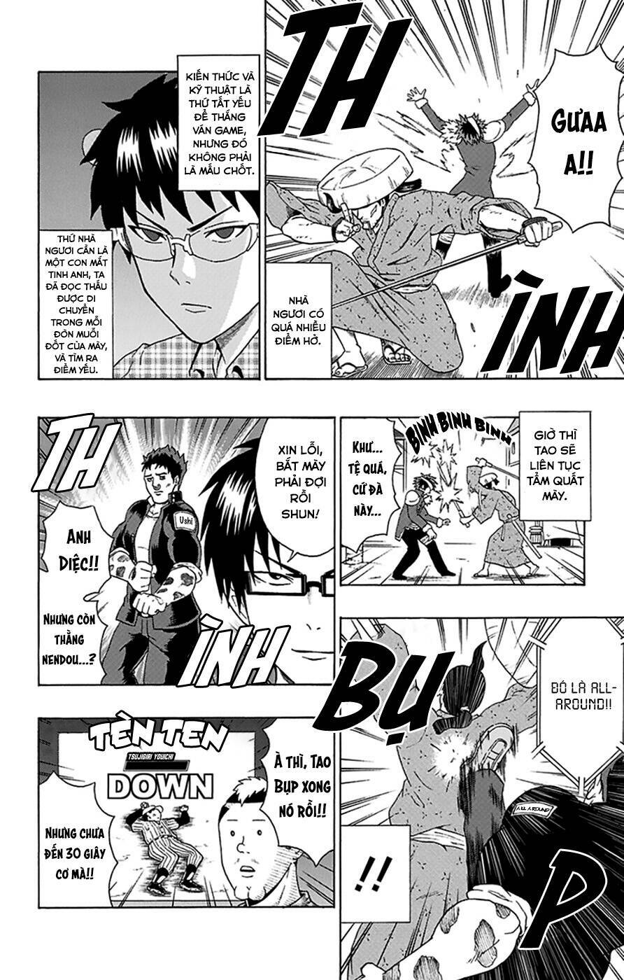 Saiki Kusuo No Sainan Chương 95 Ảnh 13