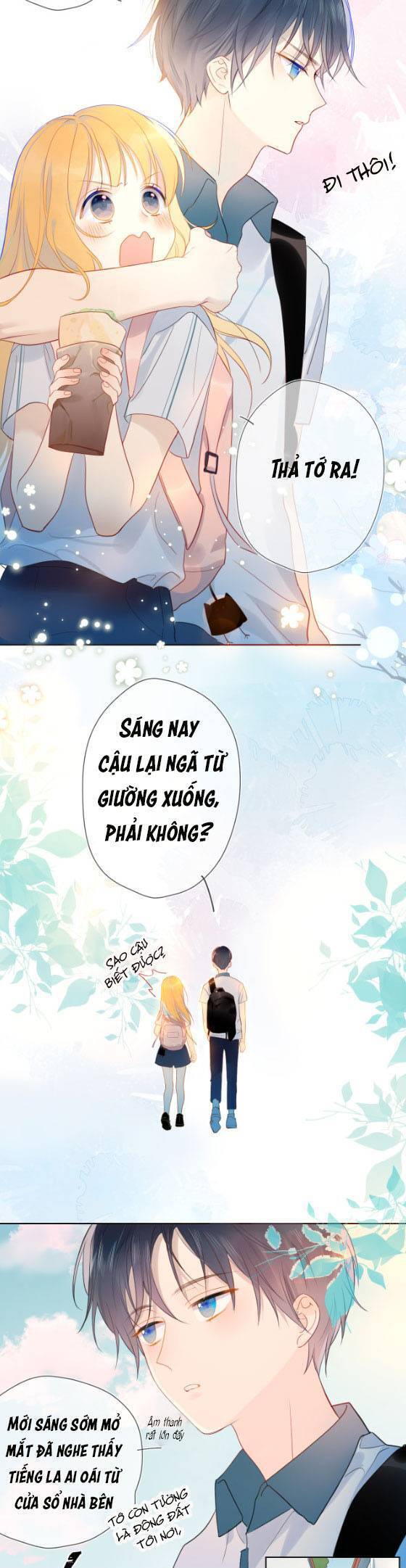 Ngôi Sao May Mắn Dành Cho Tôi Chương 1 Ảnh 9