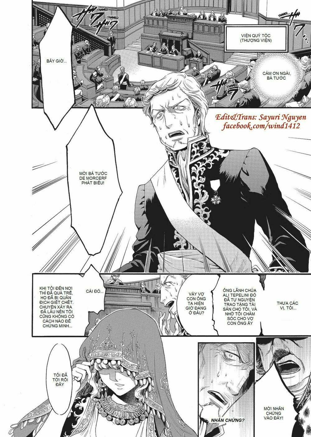 The Count Of Monte Cristo Chương 7 Ảnh 21