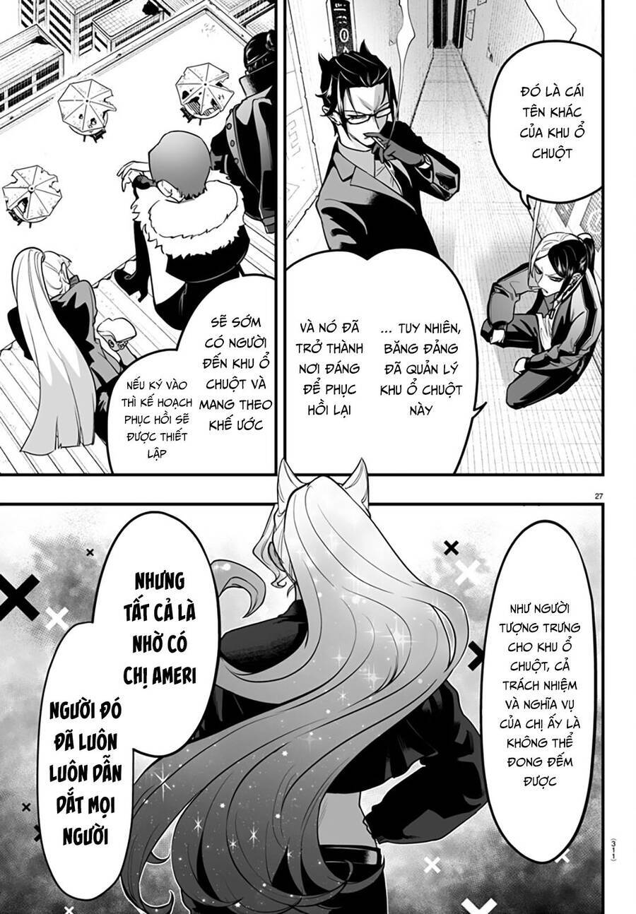 Mairimashita! Iruma-Kun: If Episode Of Mafia Chương 8 Ảnh 27