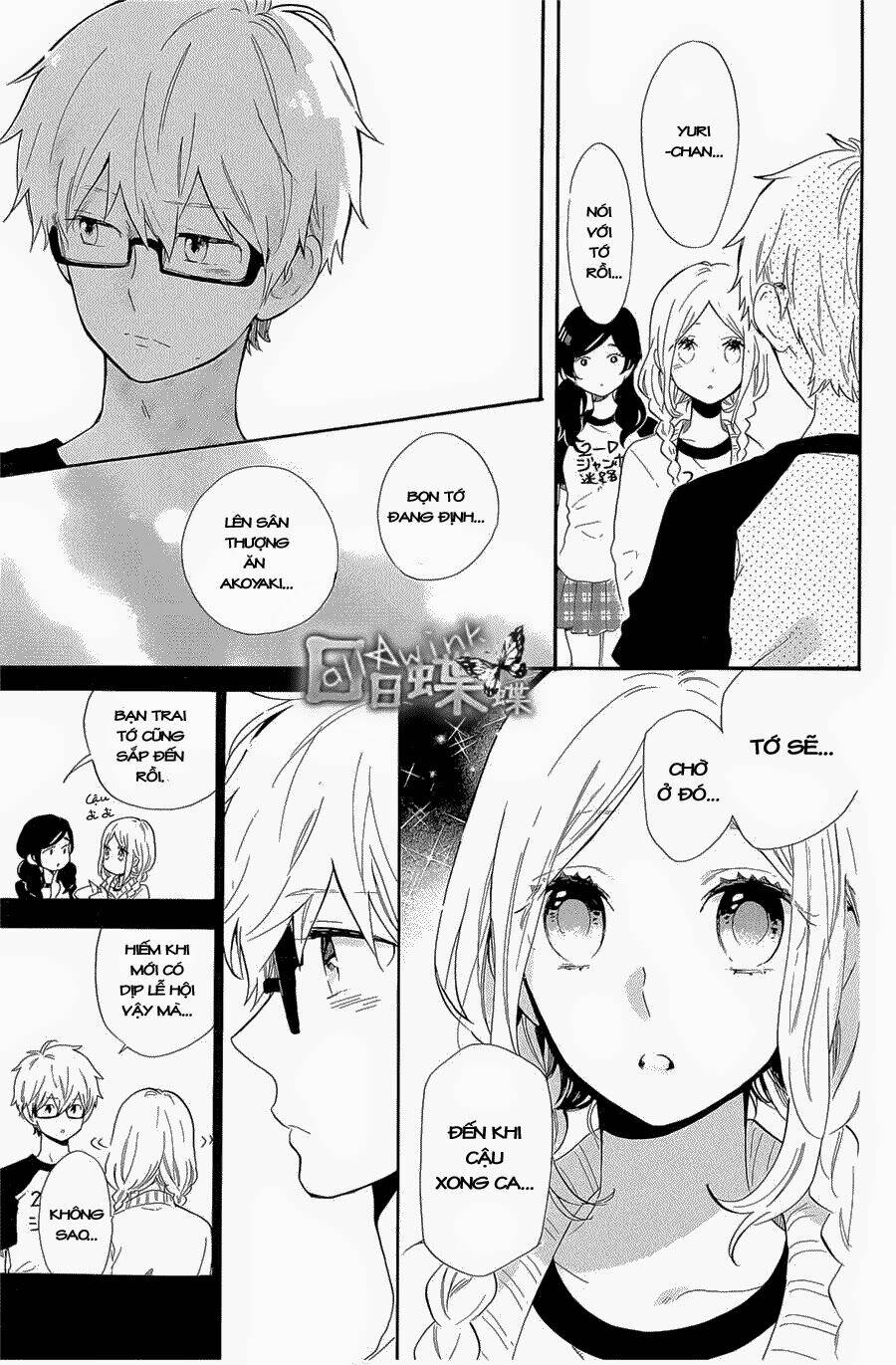 Hibi Chouchou Chương 67 Ảnh 12