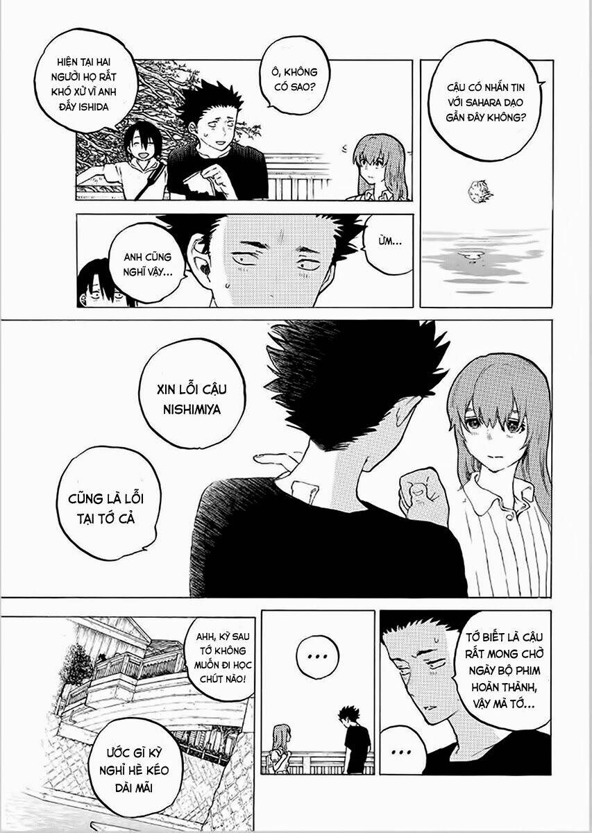 Koe No Katachi Chương 41 Ảnh 6