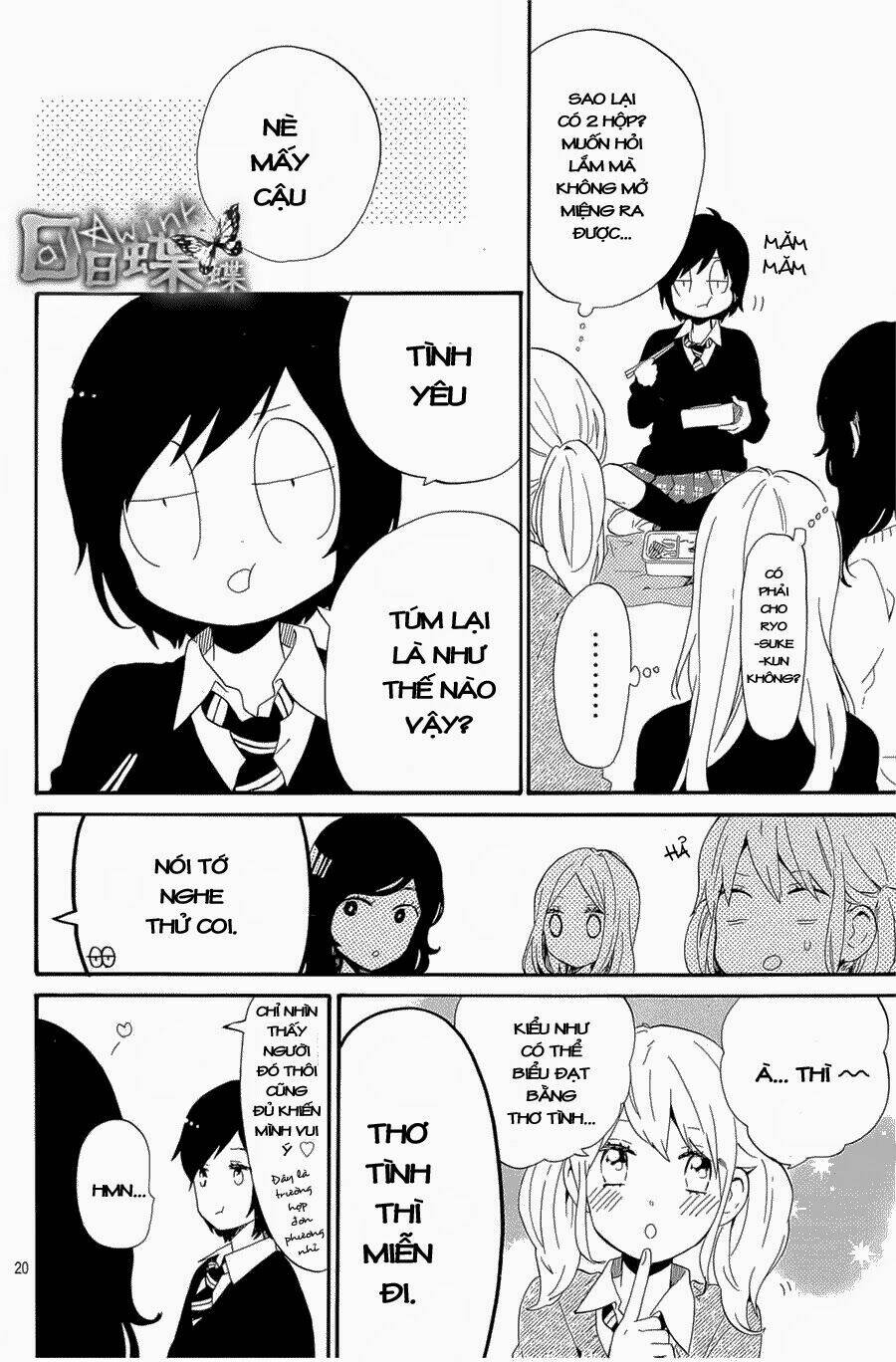 Hibi Chouchou Chương 72 Ảnh 20