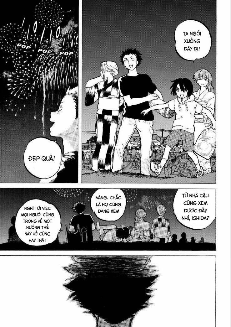 Koe No Katachi Chương 41 Ảnh 16
